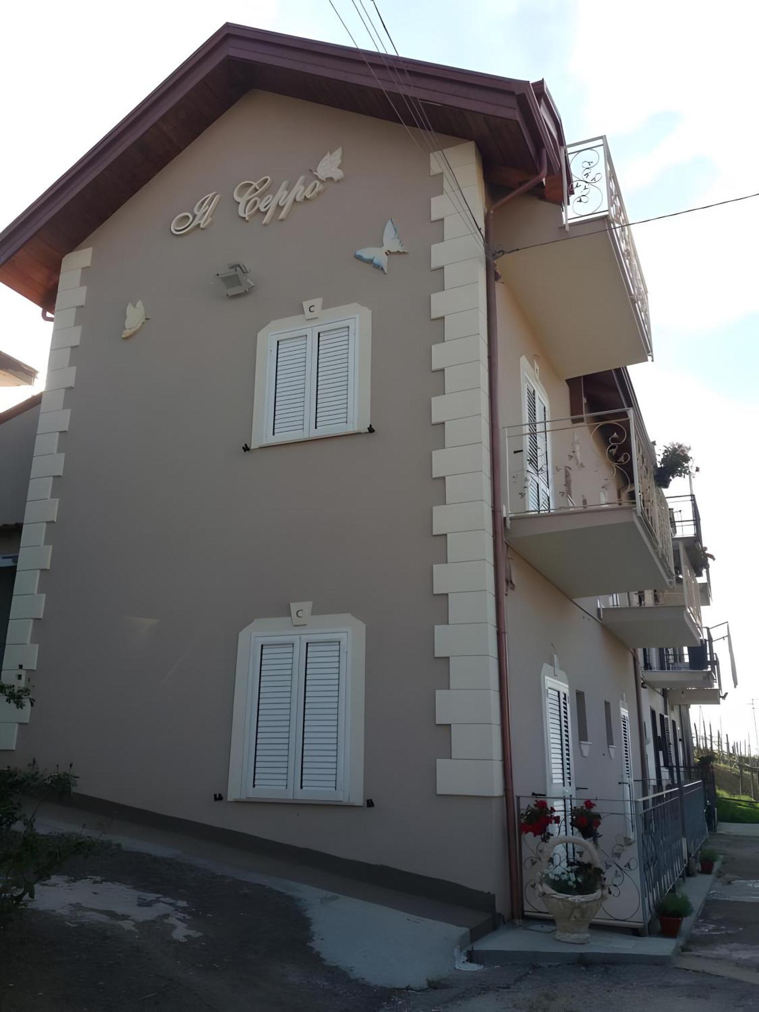 Bed And Breakfast Il Ceppo Wild Pimonte Eksteriør bilde